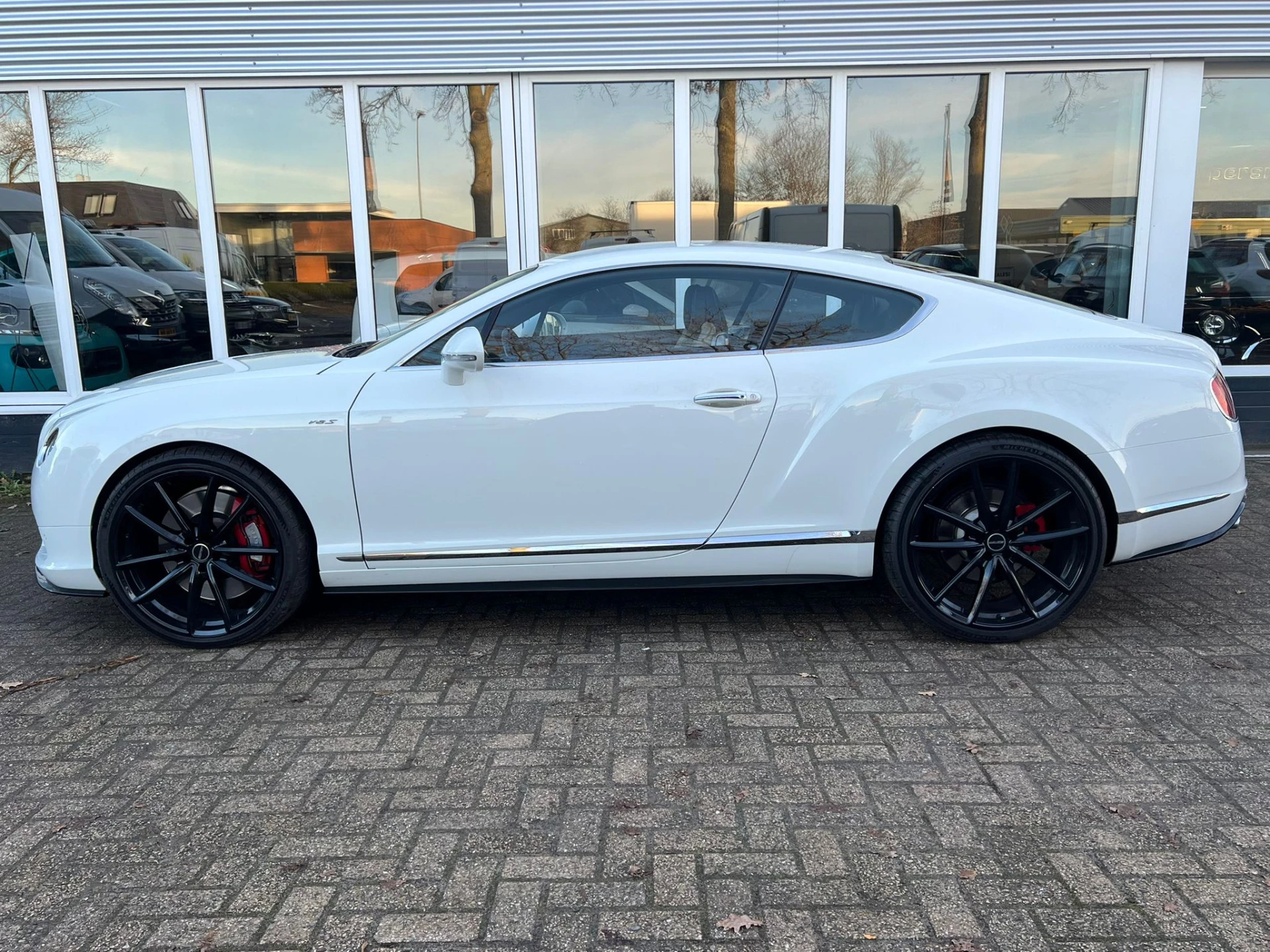 Hoofdafbeelding Bentley Continental GT