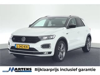 Volkswagen T-Roc 1.5 TSI 150pk DSG 2x R-Line Trekhaak Camera Stoelverwarming Keyless Virtual Cockpit Navigatie