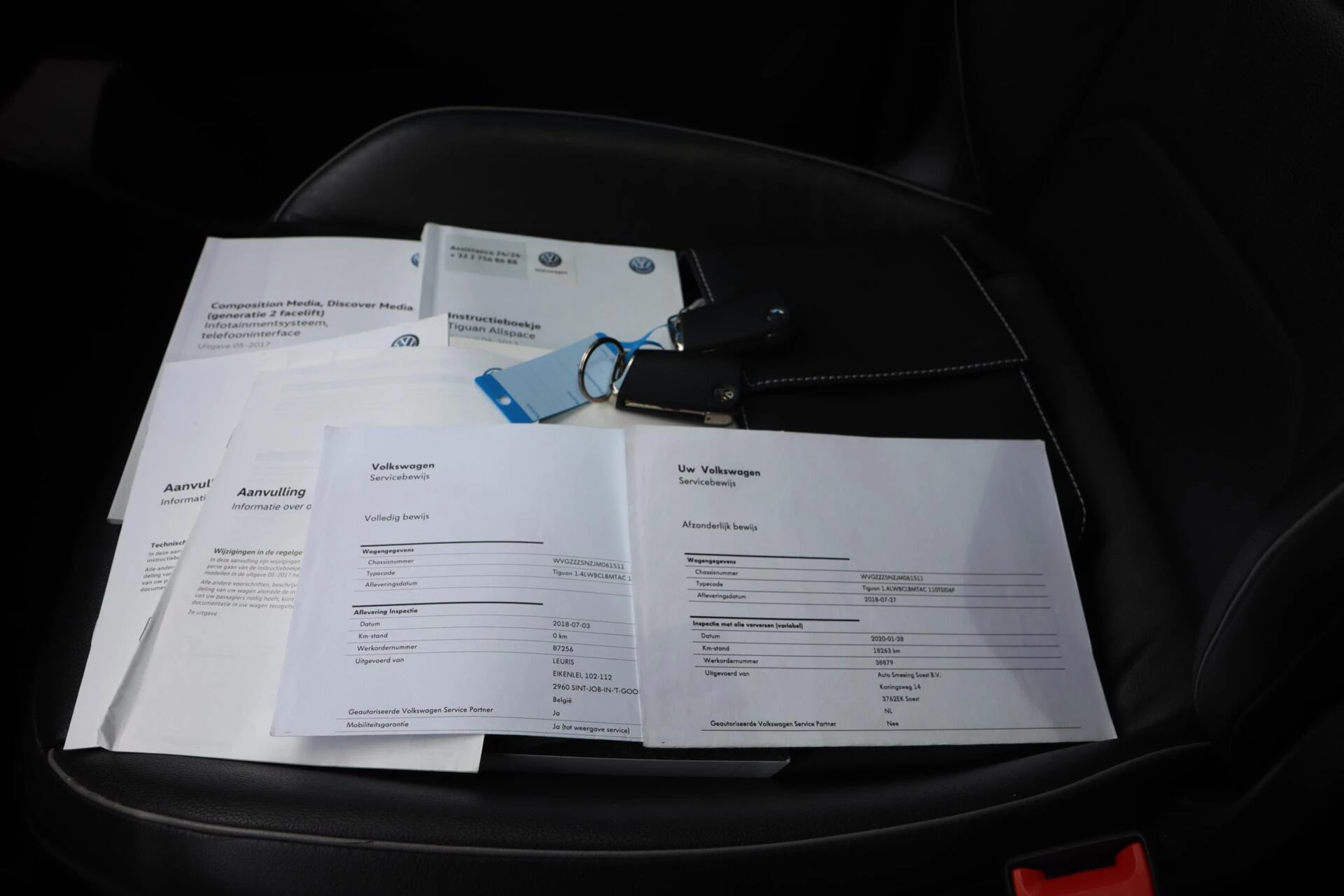 Hoofdafbeelding Volkswagen Tiguan Allspace
