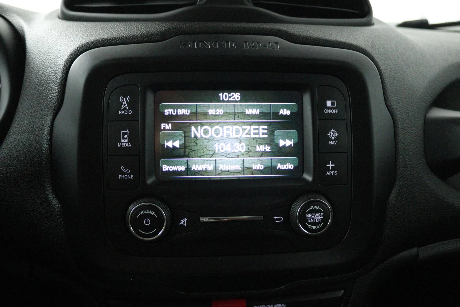 Hoofdafbeelding Jeep Renegade