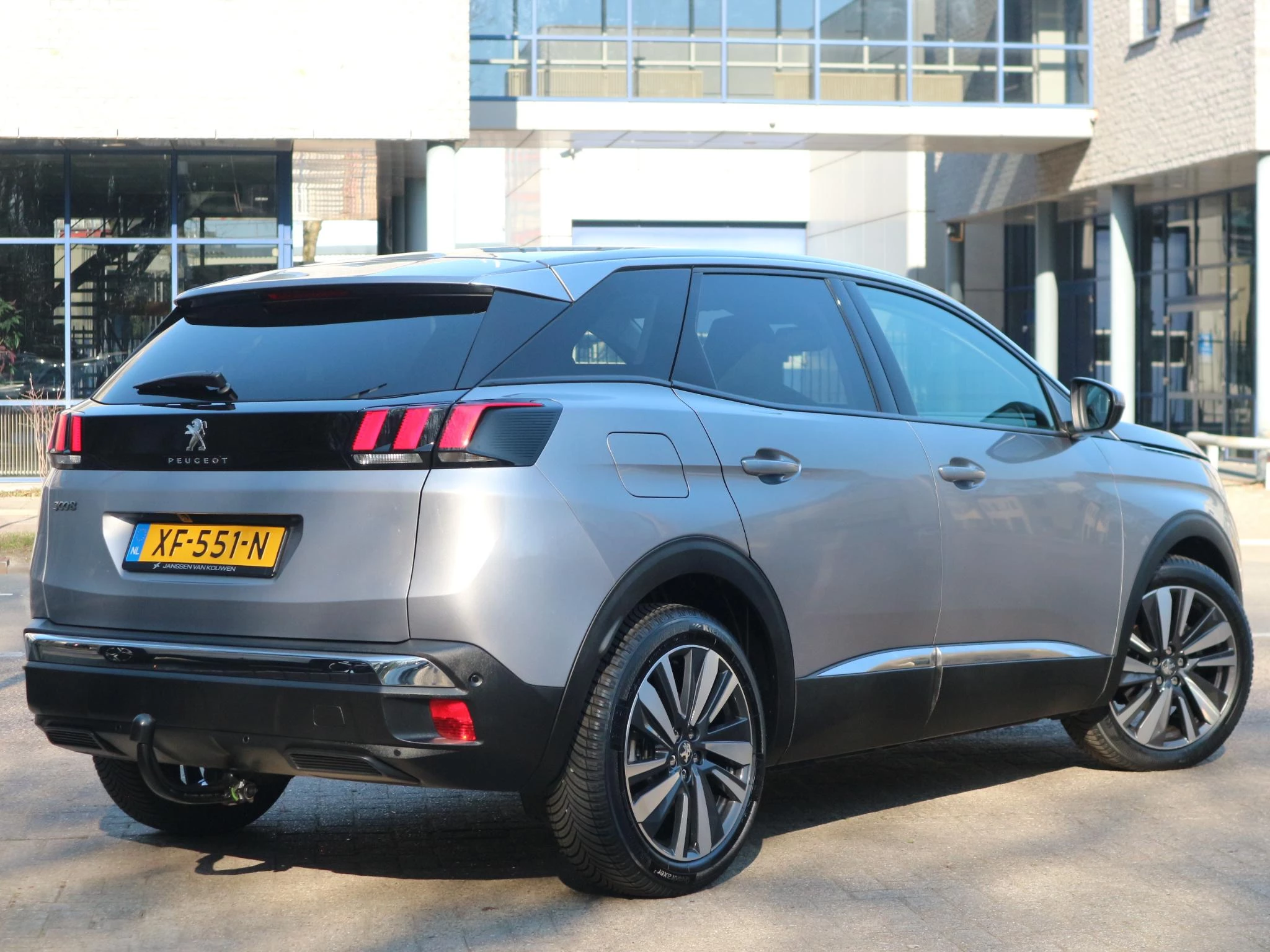 Hoofdafbeelding Peugeot 3008