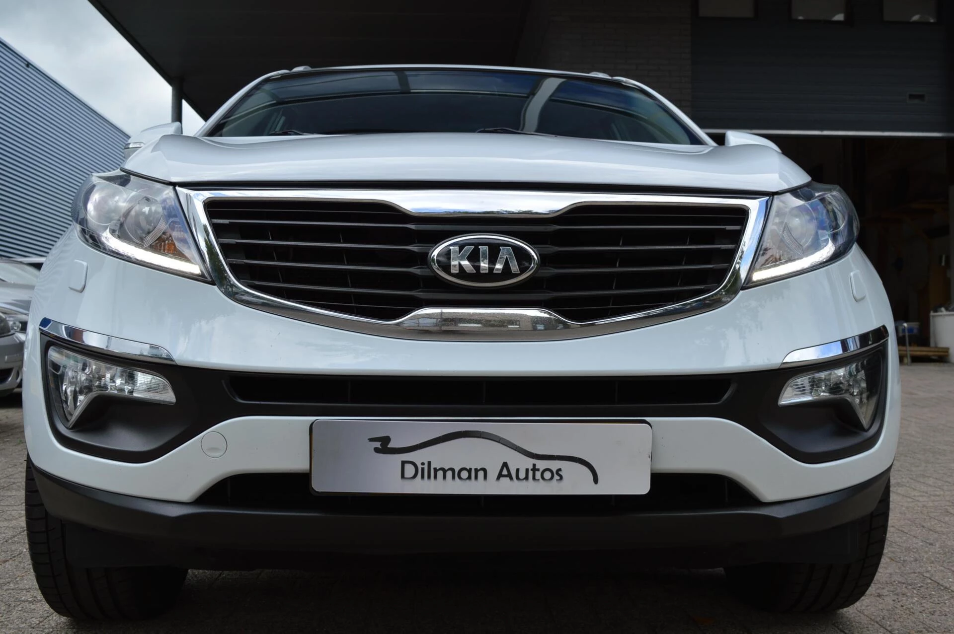 Hoofdafbeelding Kia Sportage