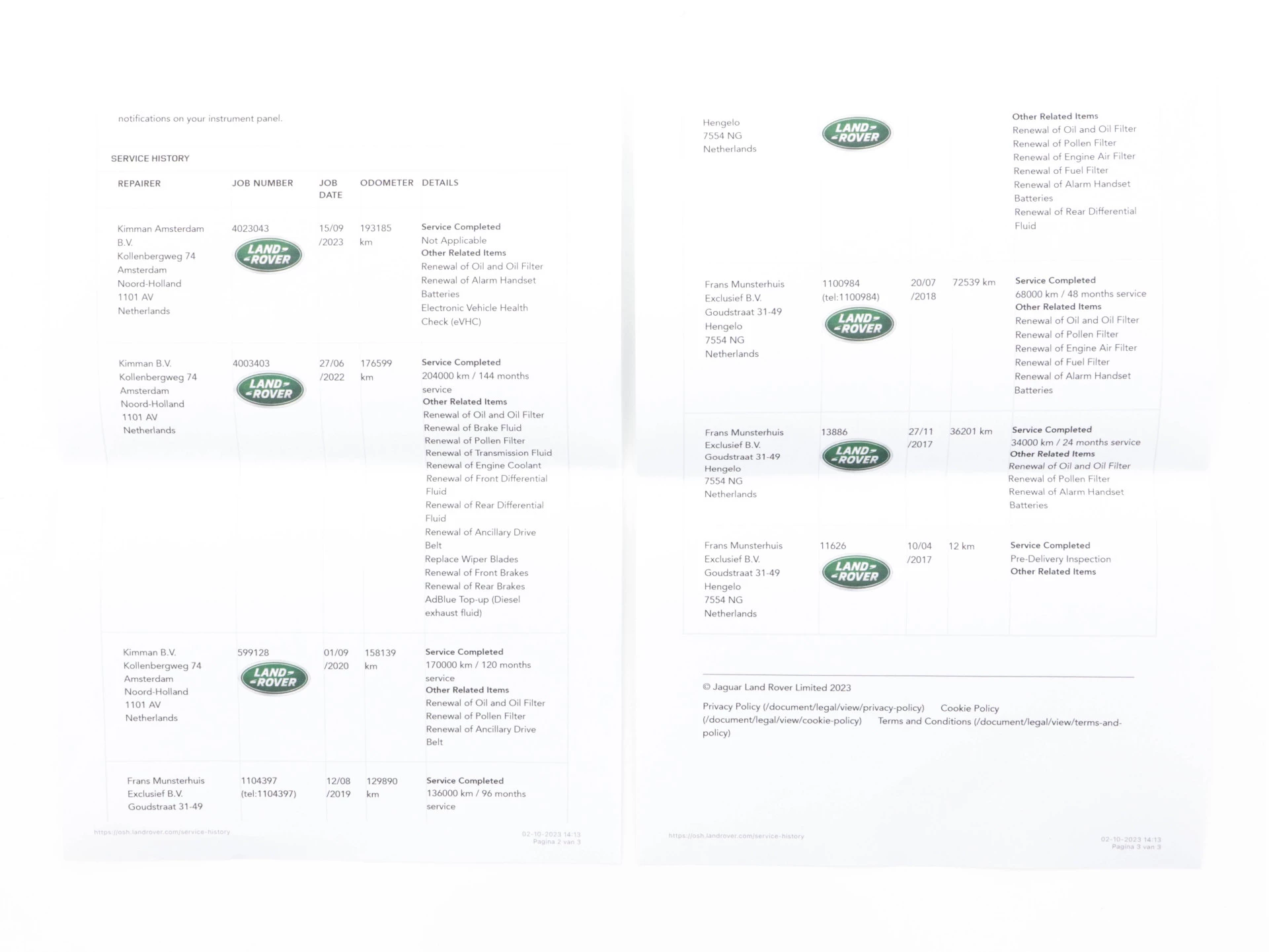 Hoofdafbeelding Land Rover Discovery