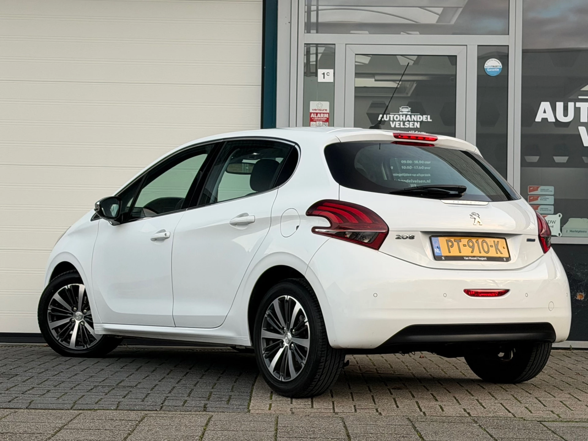 Hoofdafbeelding Peugeot 208