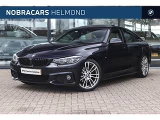 Hoofdafbeelding BMW 4 Serie BMW 4 Serie Gran Coupé 420i High Executive M Sport Automaat / Schuif-kanteldak / Sportstoelen / Achteruitrijcamera / LED / Navigatie Professional / M Sportonderstel