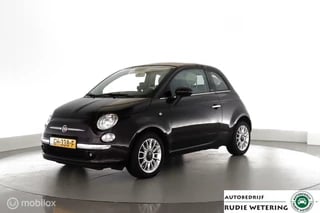 Fiat 500 C Cabrio 0.9 Twinair lounge 1/2 leer|nav|tel|pdc|lmv15