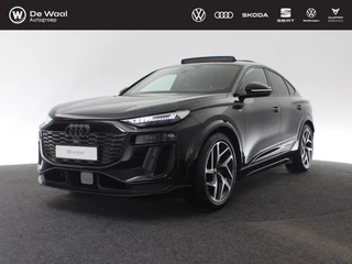 Audi Q6 e-tron Sportback performance 100 kWh 306 pk S edition | Sportstoel S plus leder zwart | Adaptieve luchtvering | Glazen panoramadak
