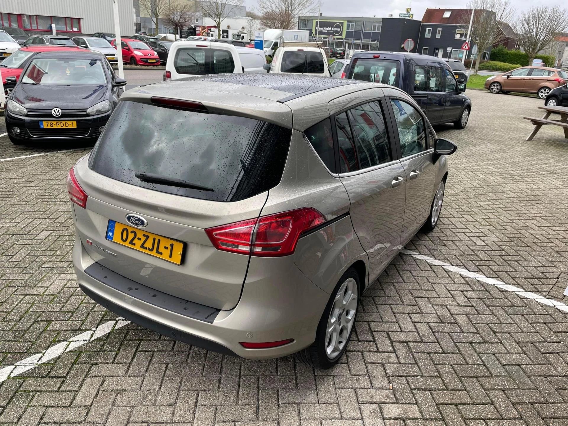 Hoofdafbeelding Ford B-MAX