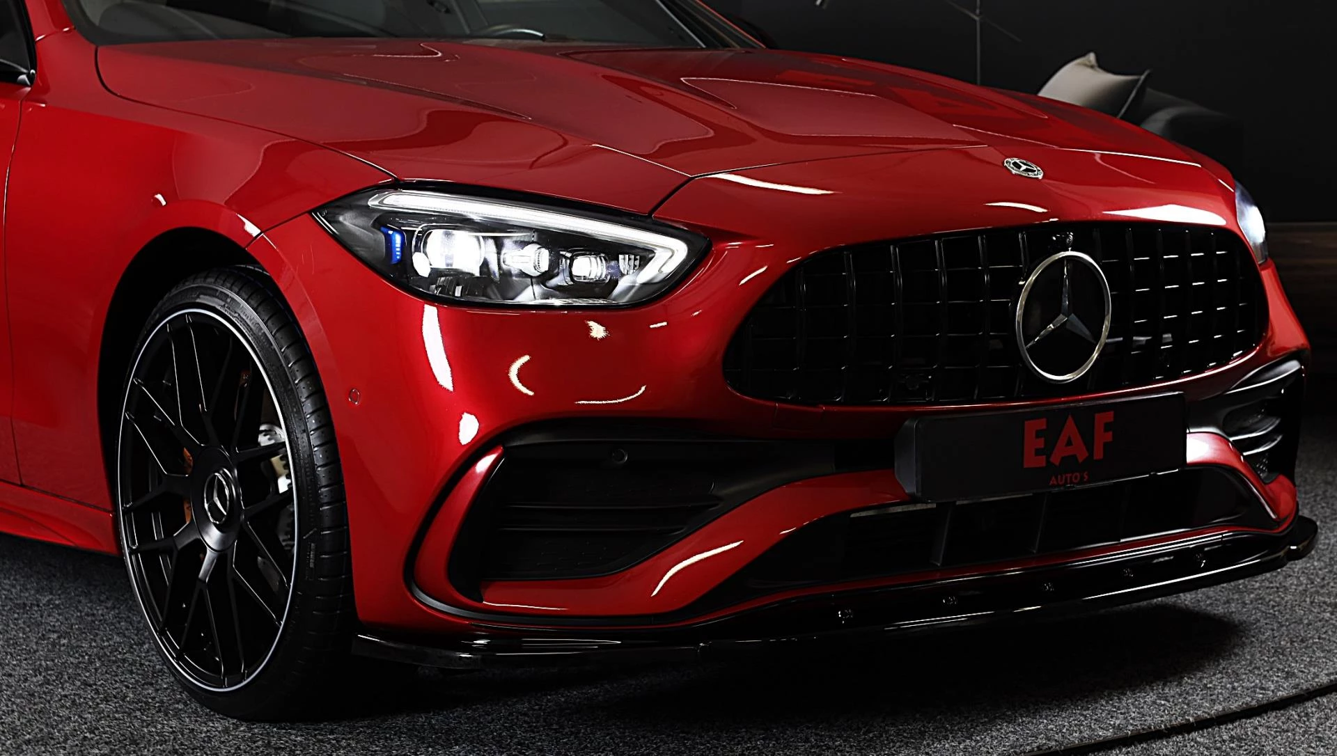 Hoofdafbeelding Mercedes-Benz C-Klasse