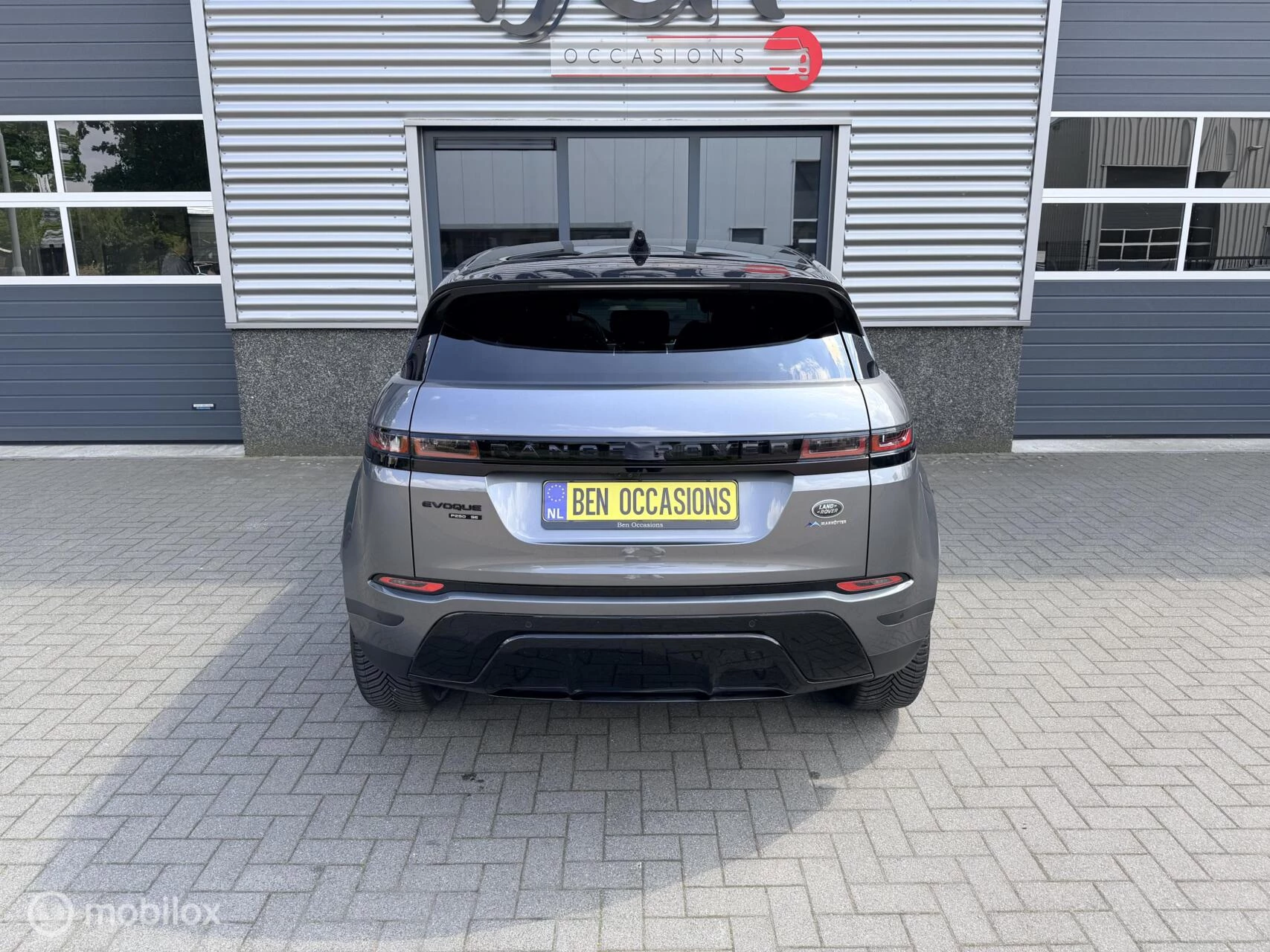 Hoofdafbeelding Land Rover Range Rover Evoque