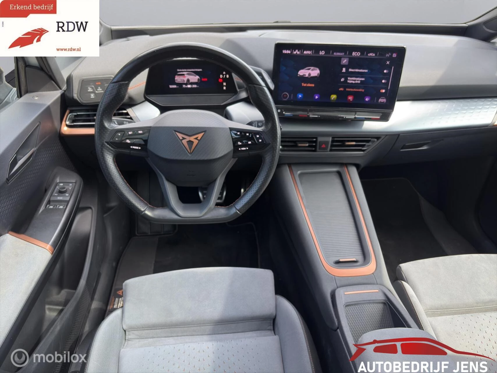 Hoofdafbeelding CUPRA Born