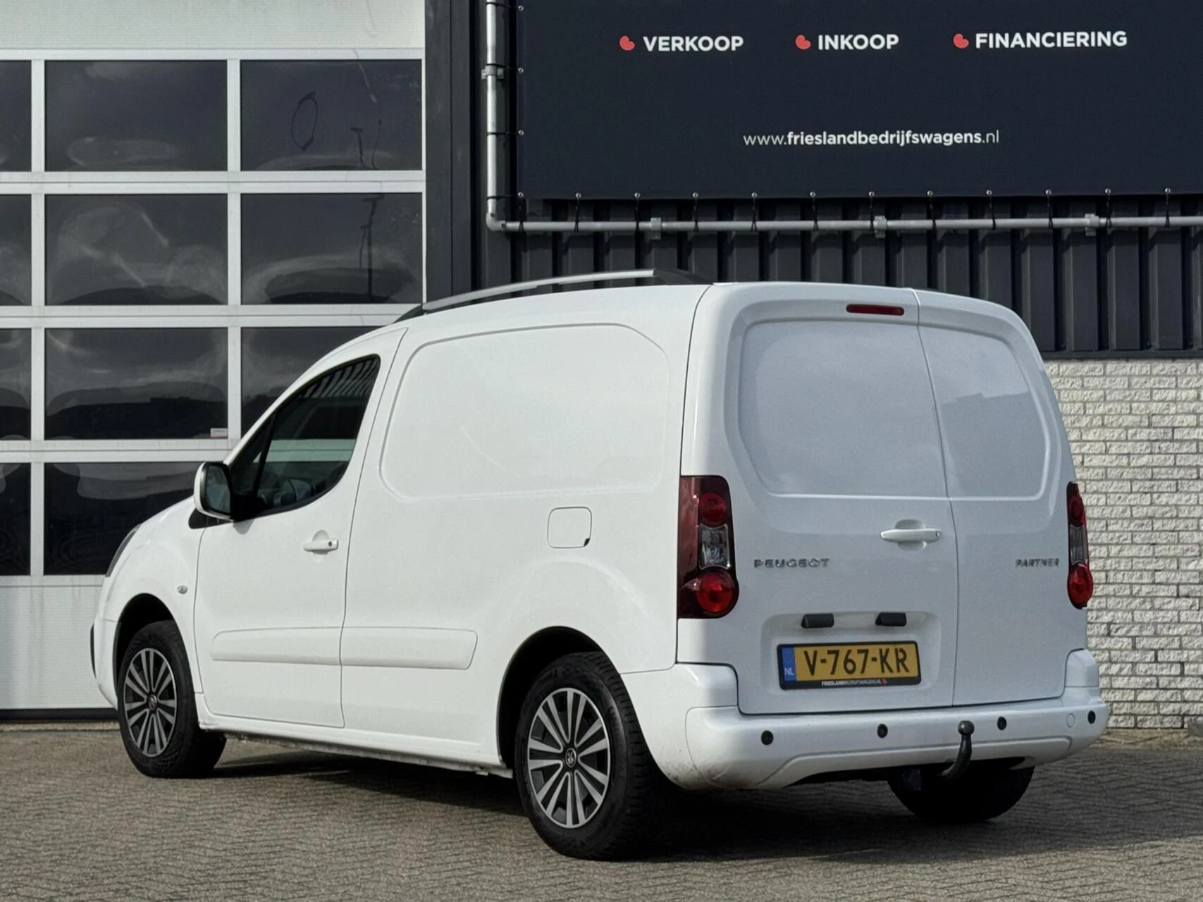 Hoofdafbeelding Peugeot Partner