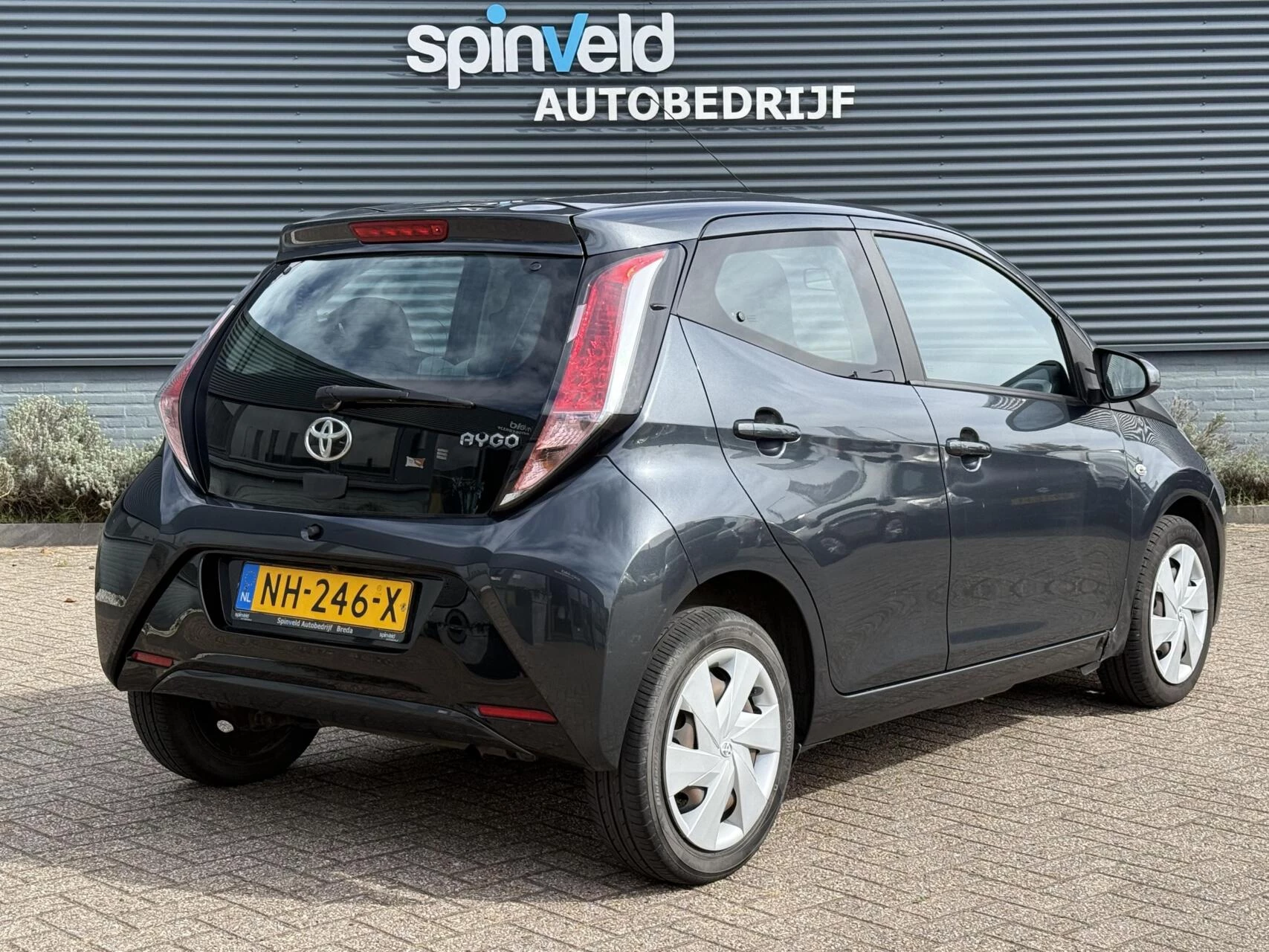 Hoofdafbeelding Toyota Aygo
