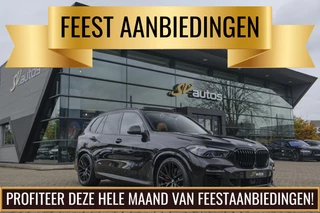 BMW X5 xDrive45e 394pk M-sport AC Schnitzer Panoramadak X5M Seats 4-wielsturing Carbon Laser 22" LMV NLauto