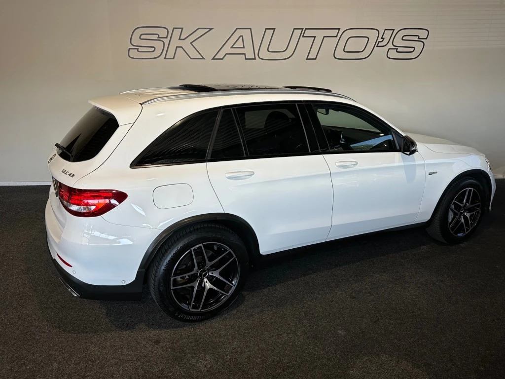 Hoofdafbeelding Mercedes-Benz GLC