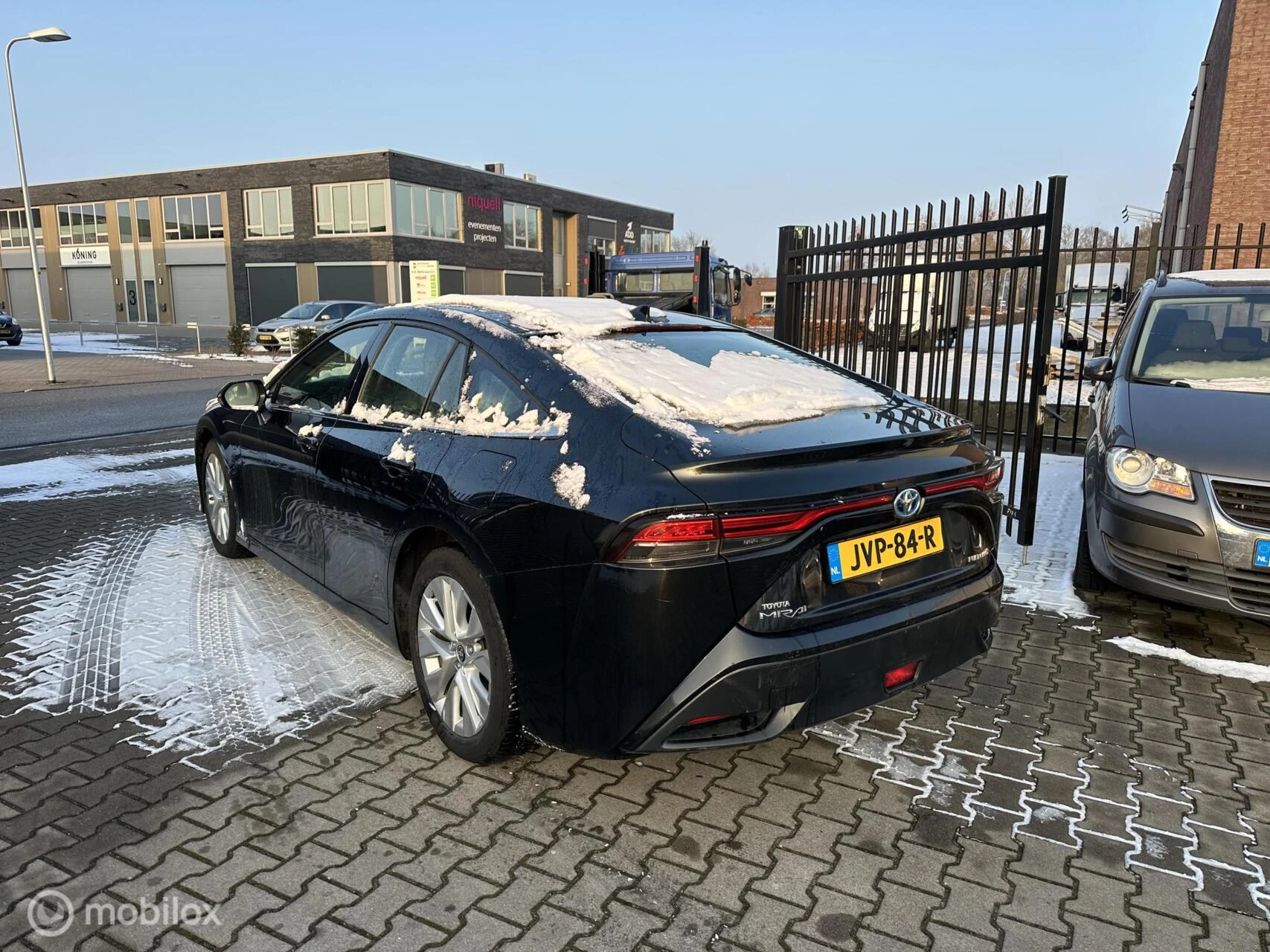 Hoofdafbeelding Toyota Mirai