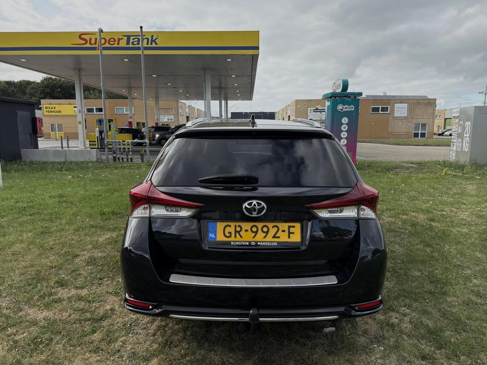 Hoofdafbeelding Toyota Auris