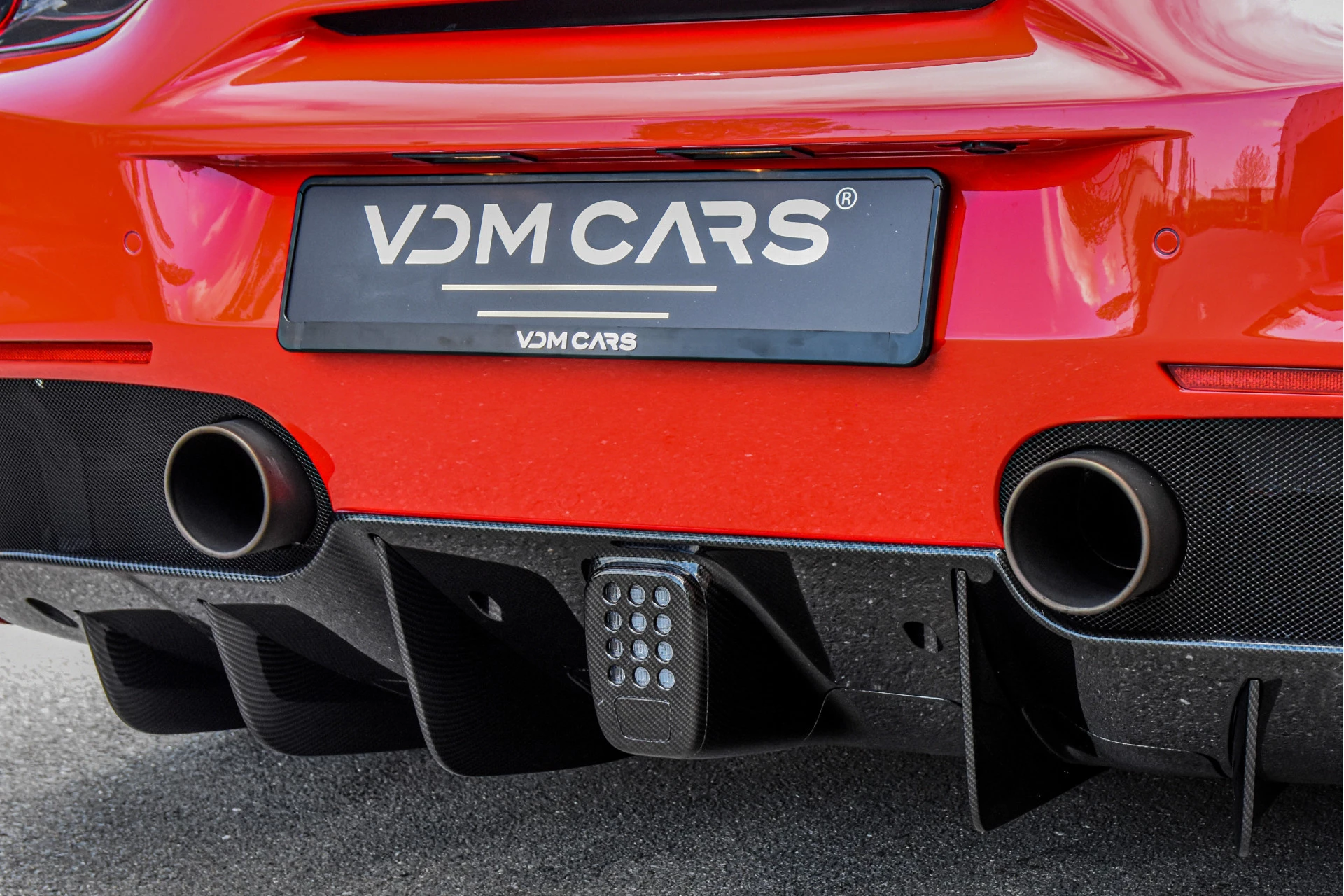 Hoofdafbeelding Ferrari 488