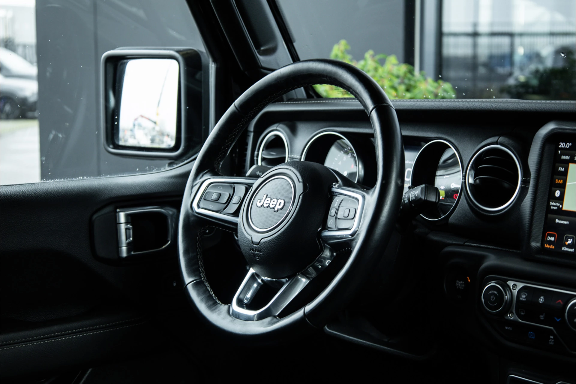 Hoofdafbeelding Jeep Wrangler