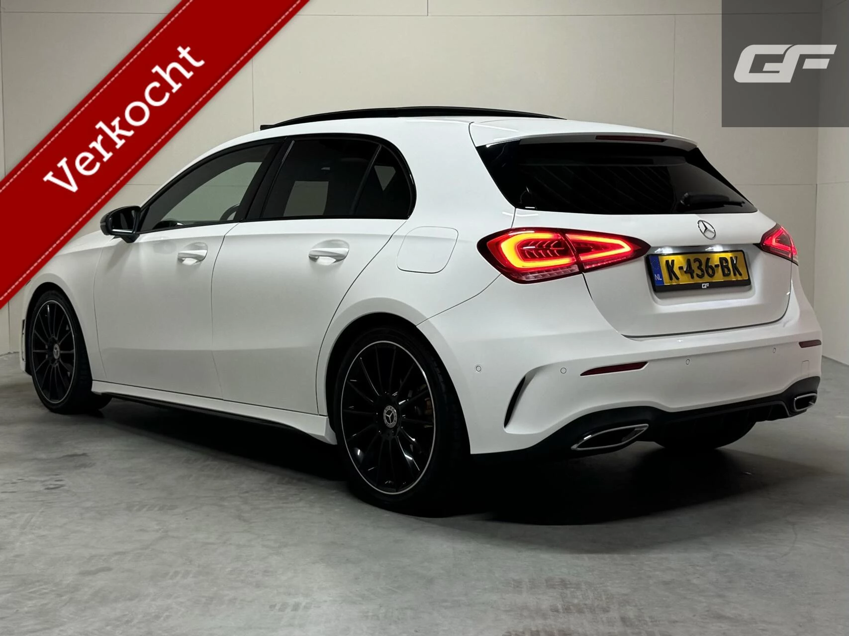 Hoofdafbeelding Mercedes-Benz A-Klasse