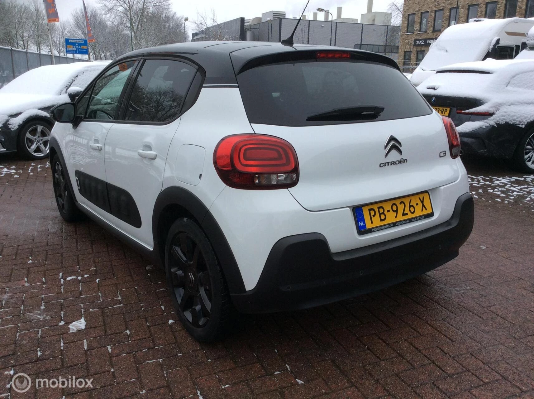 Hoofdafbeelding Citroën C3