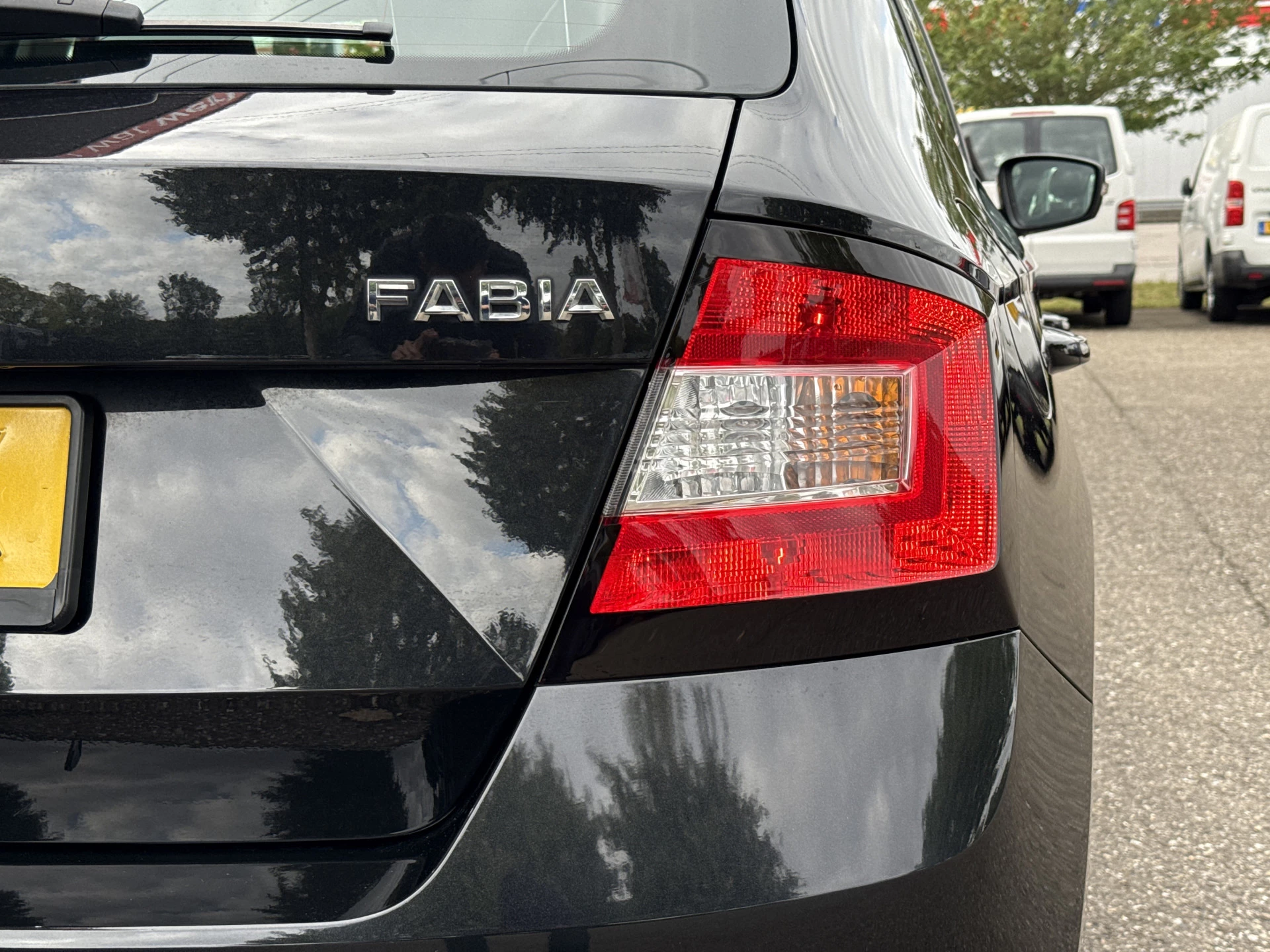 Hoofdafbeelding Škoda Fabia