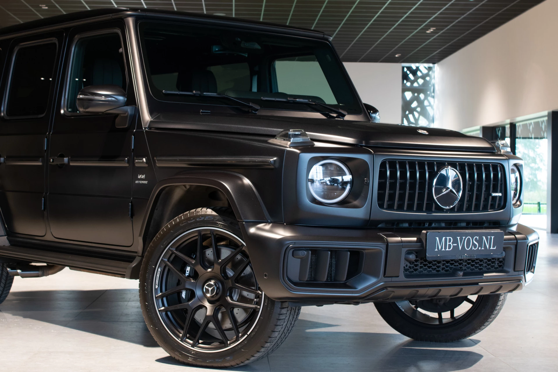 Hoofdafbeelding Mercedes-Benz G-Klasse