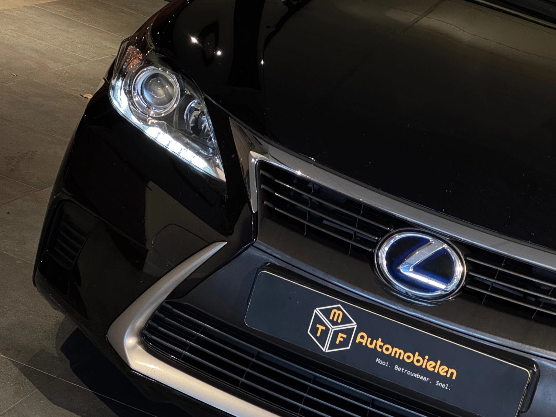 Hoofdafbeelding Lexus CT