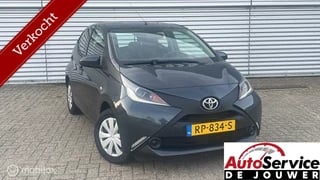 Toyota Aygo 1.0 VVT-i x