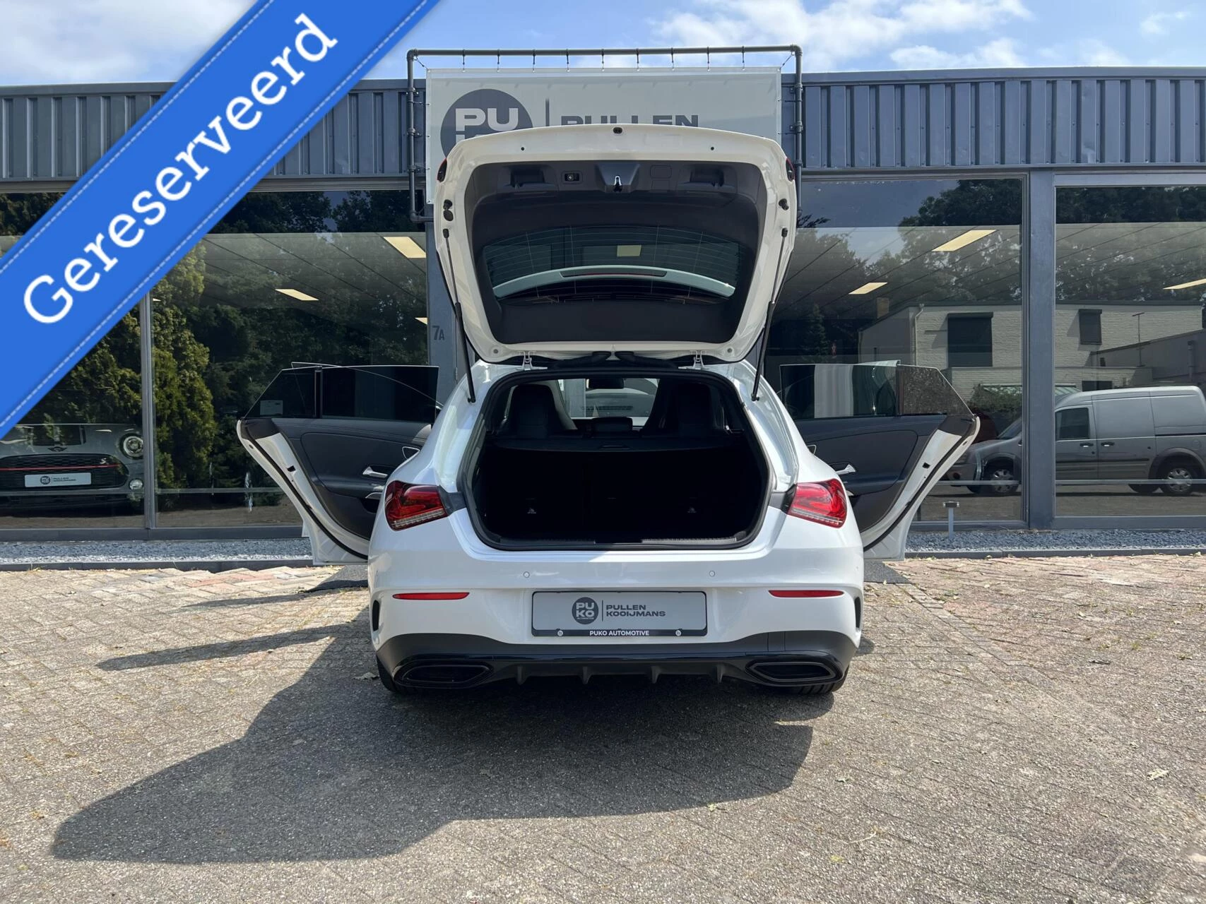 Hoofdafbeelding Mercedes-Benz CLA