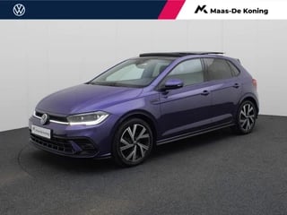 Volkswagen Polo 1.0TSI/110PK R-Line DSG · Panoramadak · Stoelverwarming · Navigatie