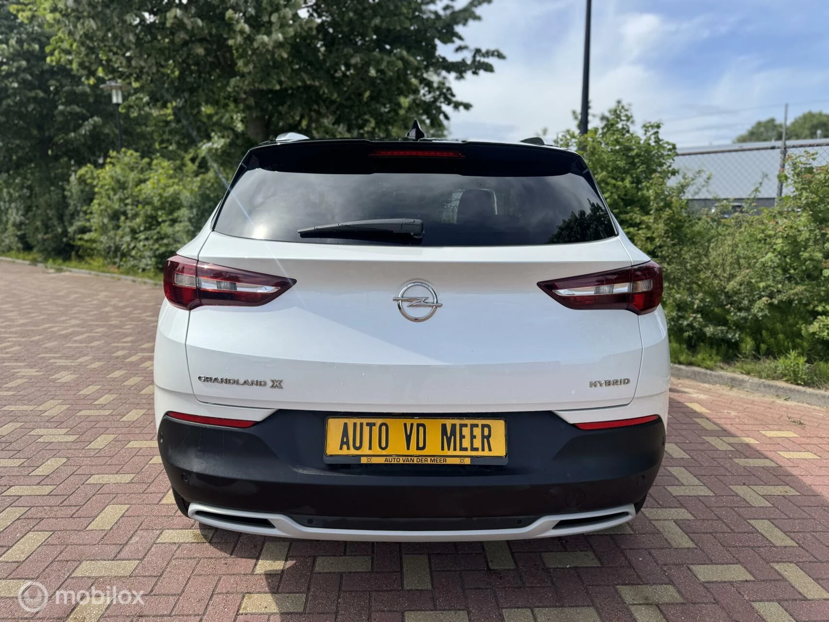 Hoofdafbeelding Opel Grandland X