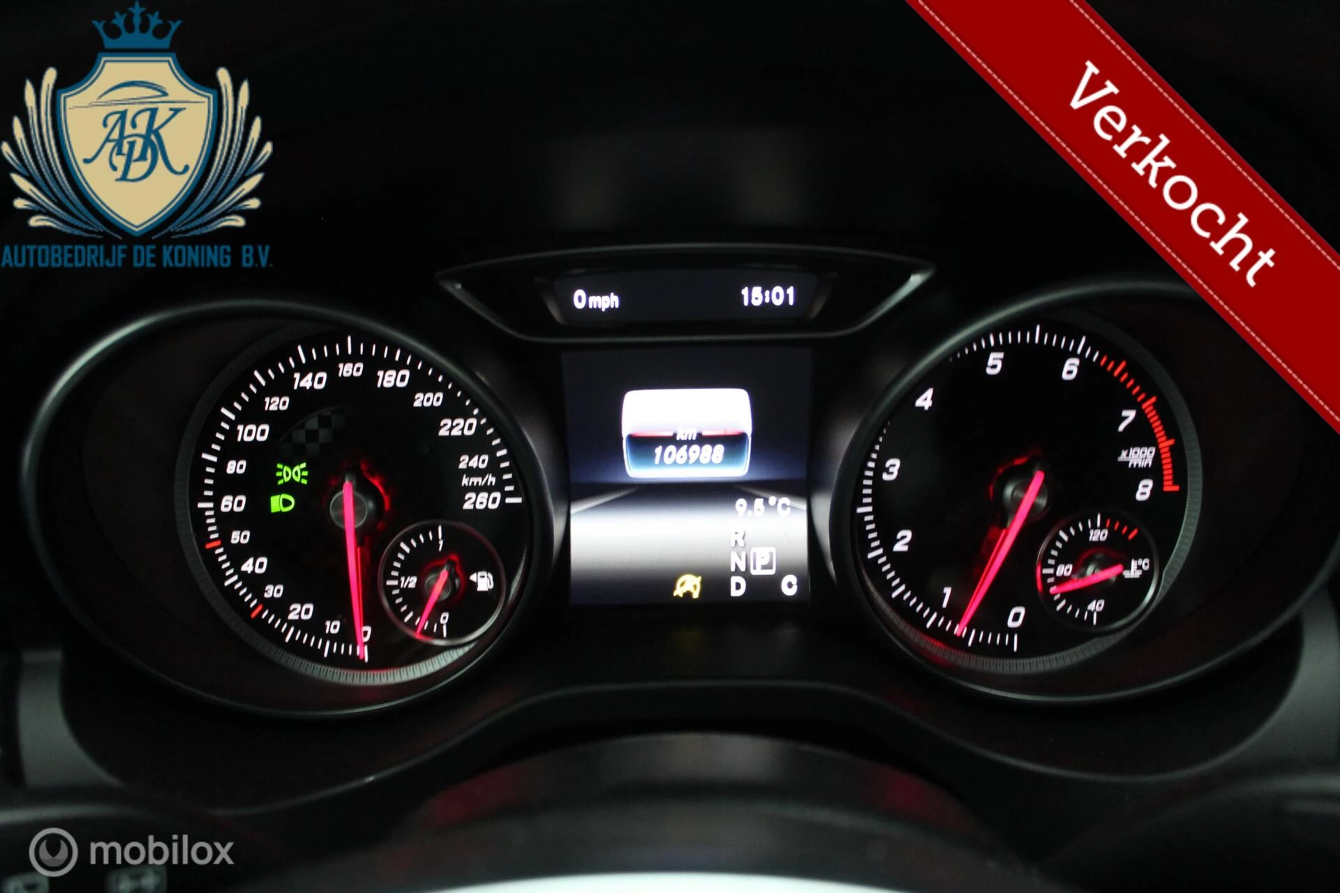 Hoofdafbeelding Mercedes-Benz A-Klasse