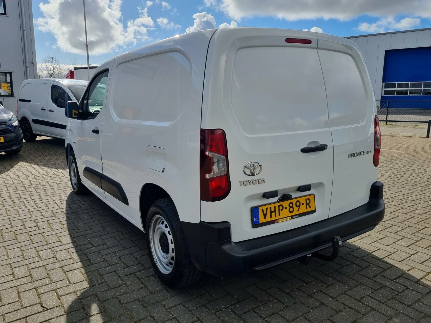 Hoofdafbeelding Toyota ProAce