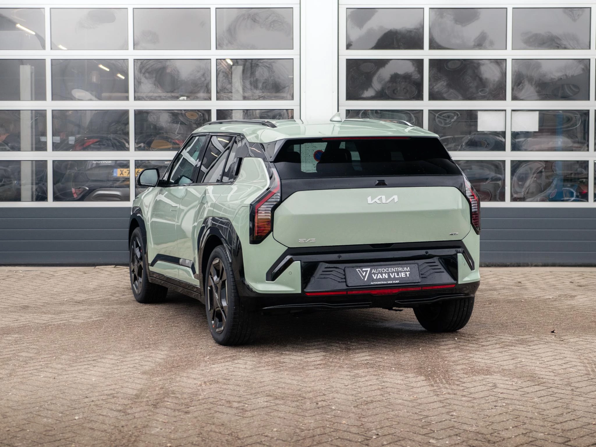 Hoofdafbeelding Kia EV3