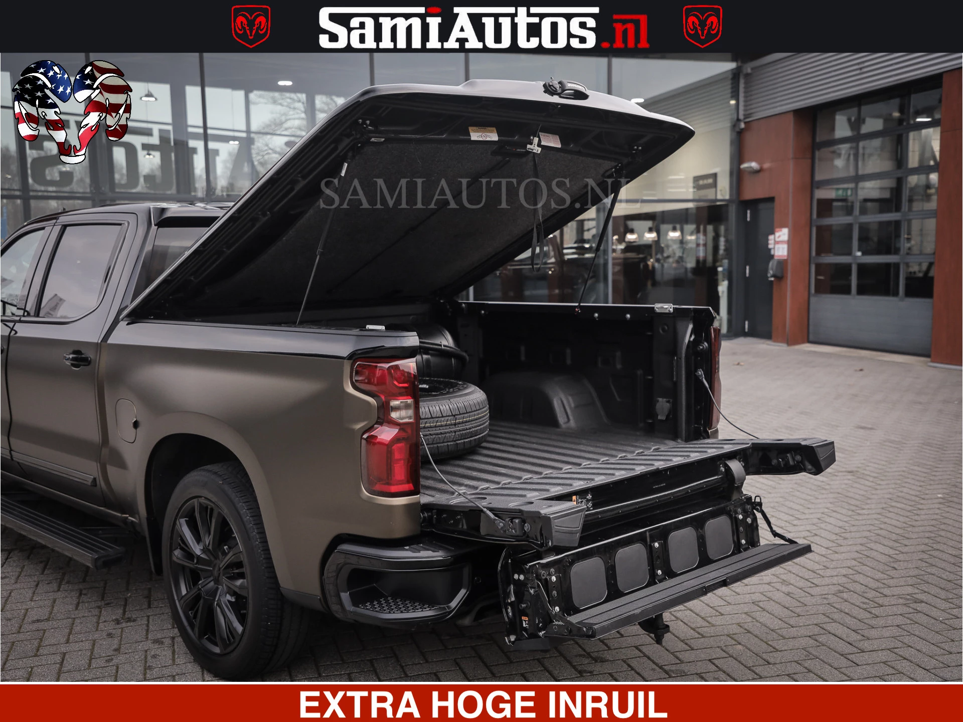 Hoofdafbeelding Chevrolet Silverado