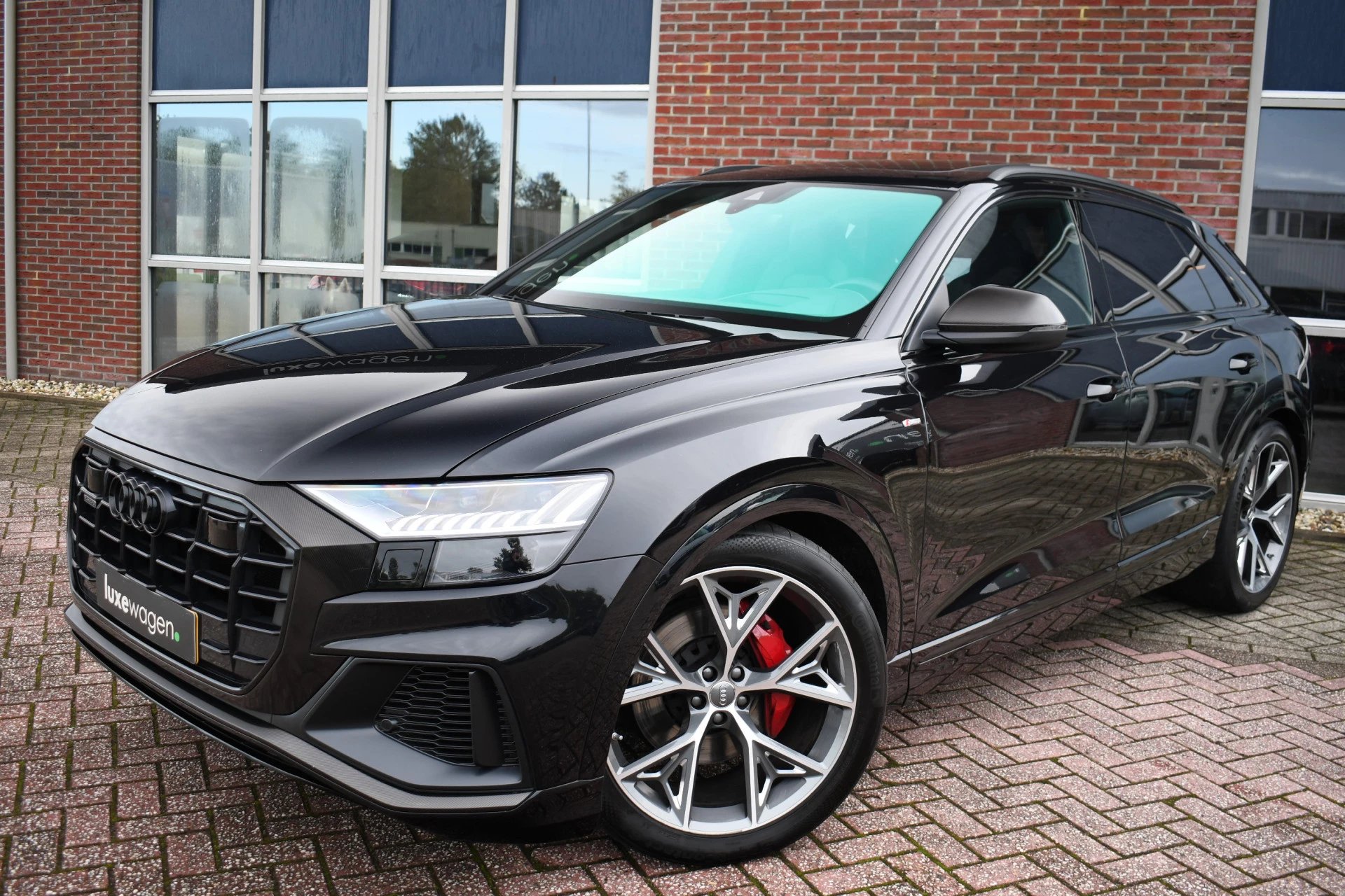 Hoofdafbeelding Audi Q8