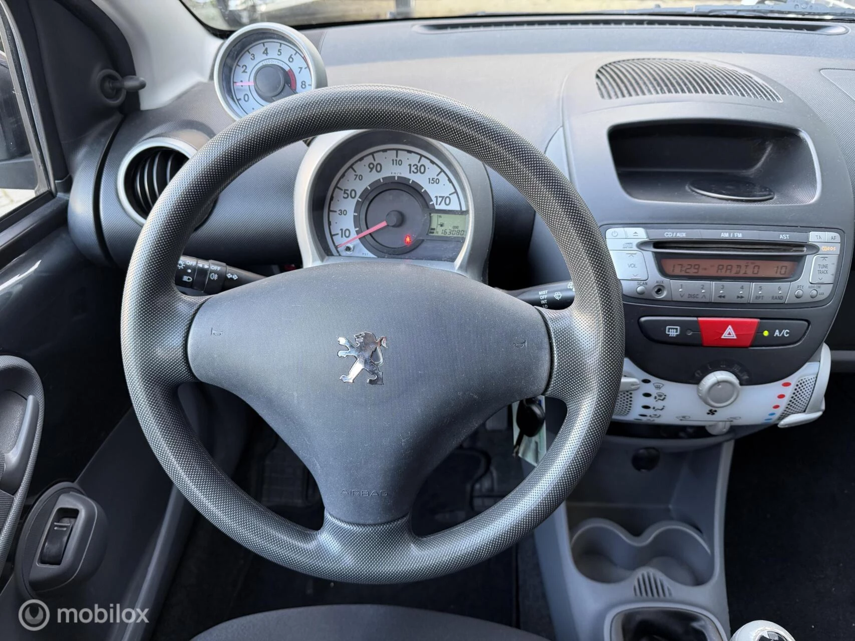 Hoofdafbeelding Peugeot 107