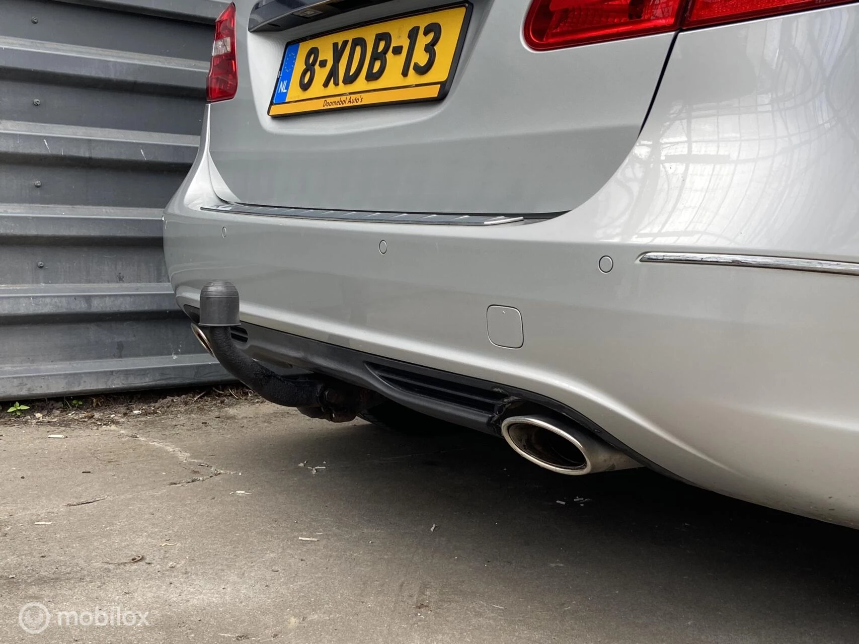 Hoofdafbeelding Mercedes-Benz B-Klasse