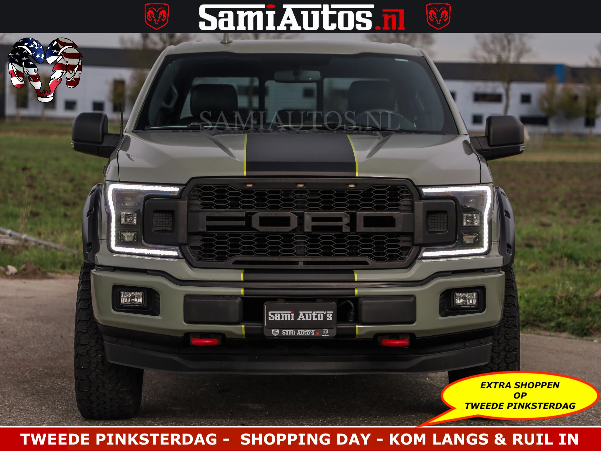 Hoofdafbeelding Dodge Ram Pick-Up