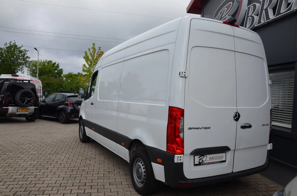 Hoofdafbeelding Mercedes-Benz Sprinter