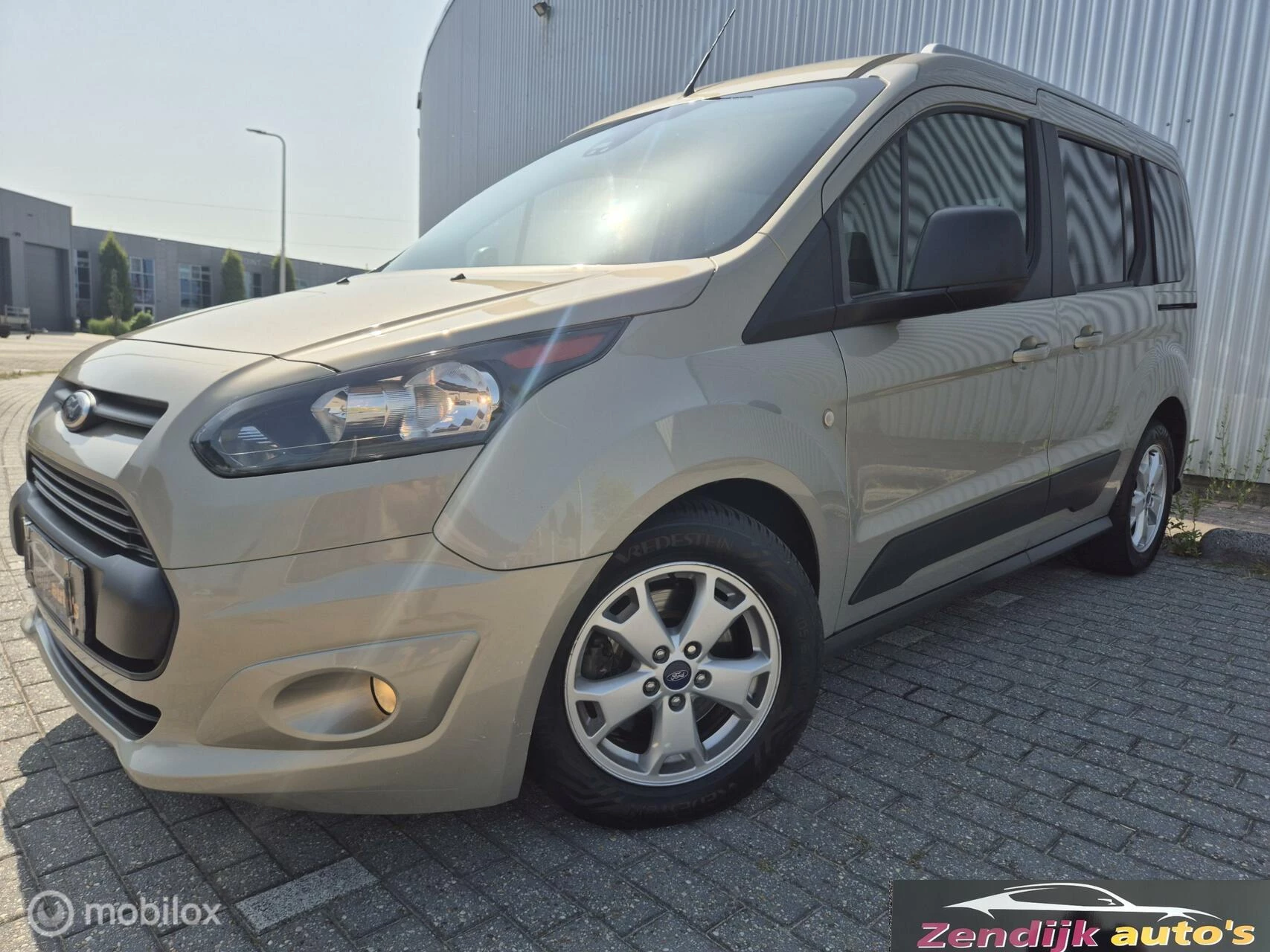 Hoofdafbeelding Ford Tourneo Connect