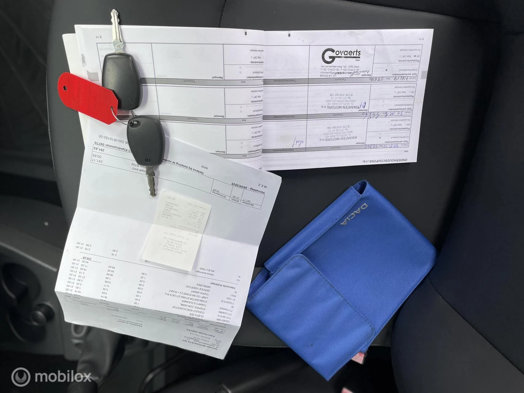 Hoofdafbeelding Dacia Dokker