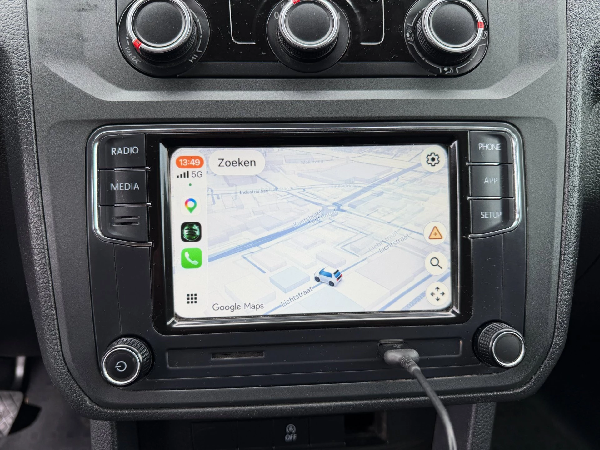 Hoofdafbeelding Volkswagen Caddy