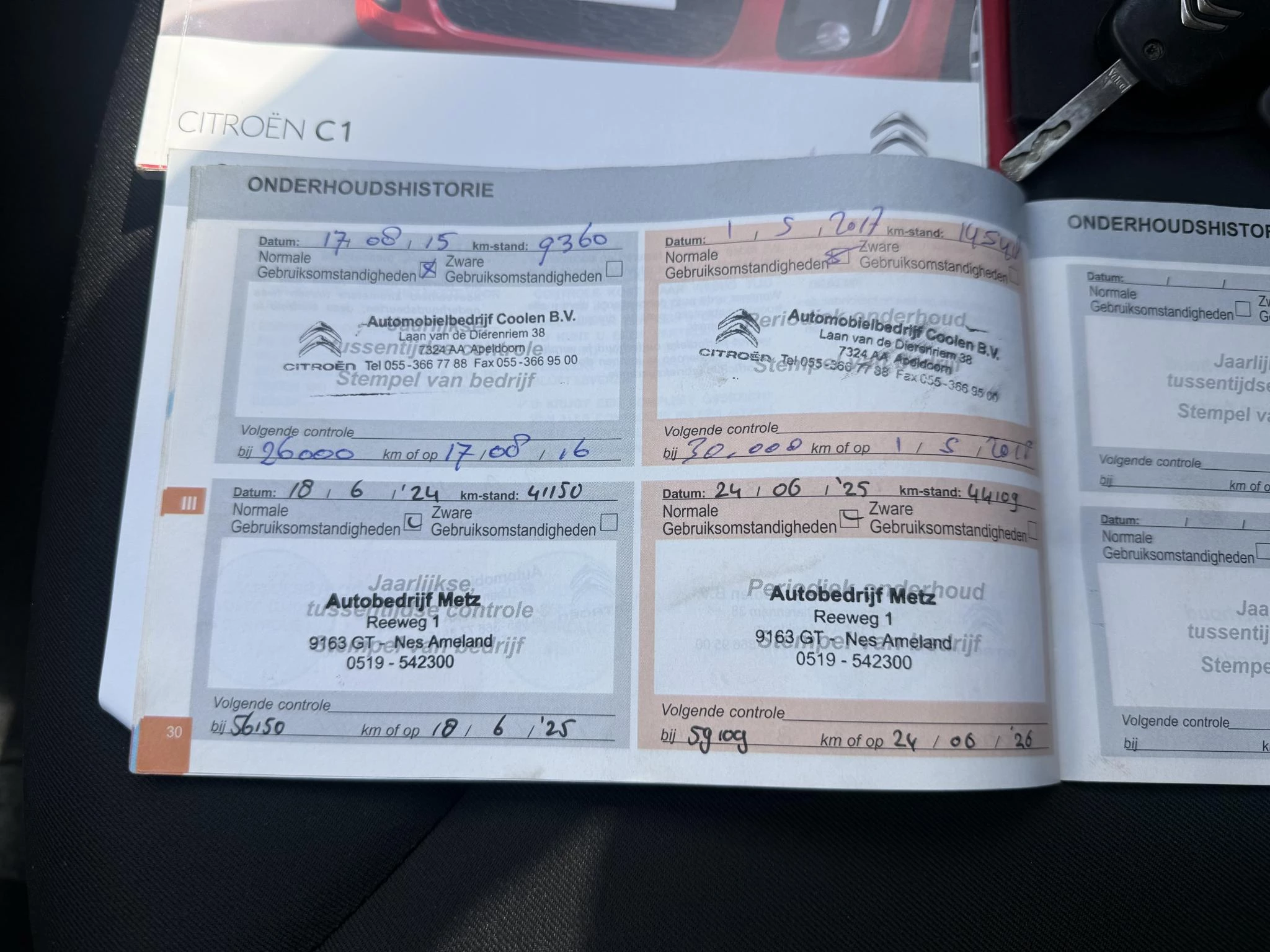 Hoofdafbeelding Citroën C1