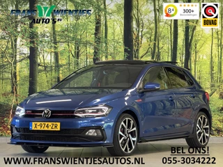 Volkswagen Polo 2.0 TSI GTI | Adaptive Cruise Control | Achteruitrijcamera | Panoramadak | Keyless Entry/Go | Dodehoek Sensor | Apple Carplay | Parkeersensoren | Stoelverwarming |