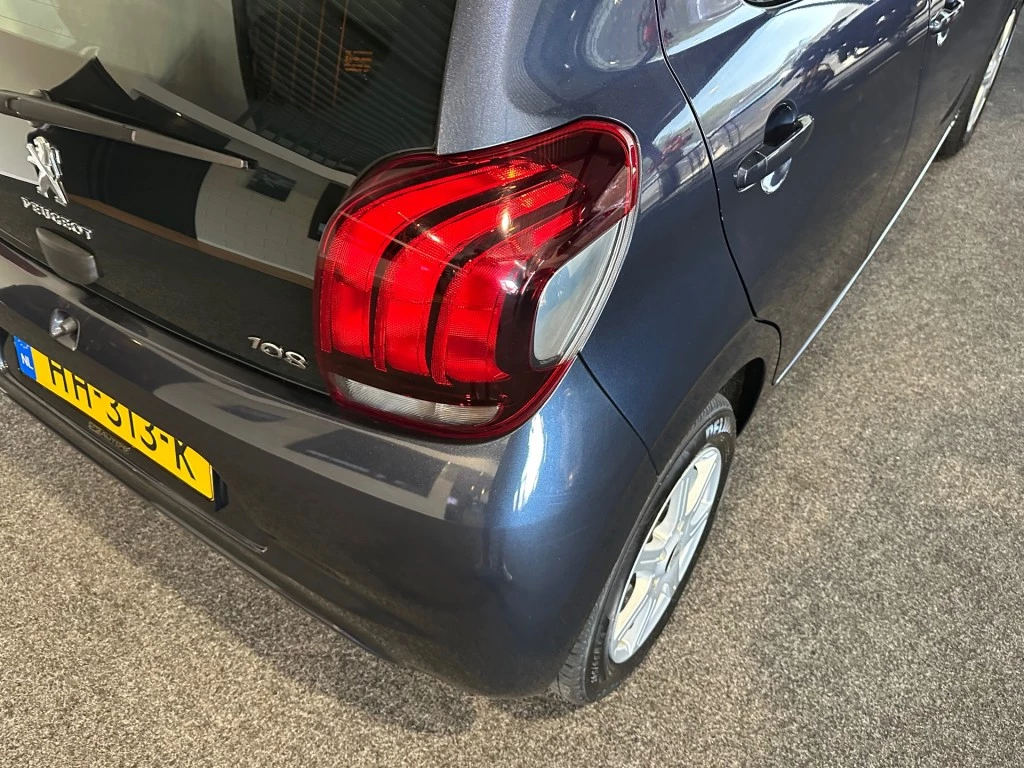 Hoofdafbeelding Peugeot 108