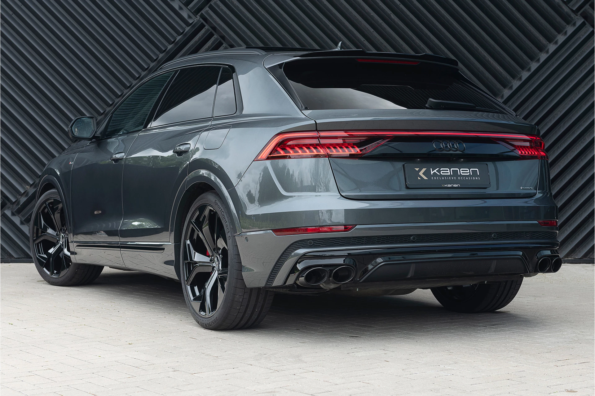 Hoofdafbeelding Audi Q8