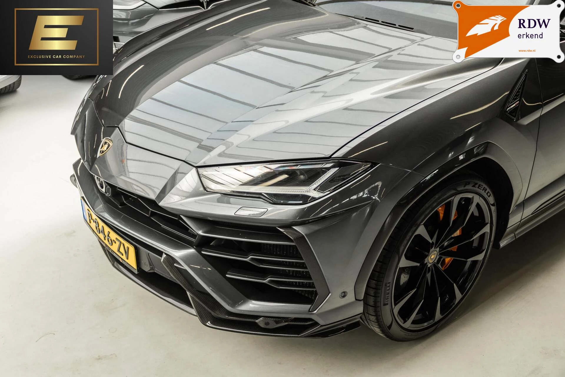 Hoofdafbeelding Lamborghini Urus