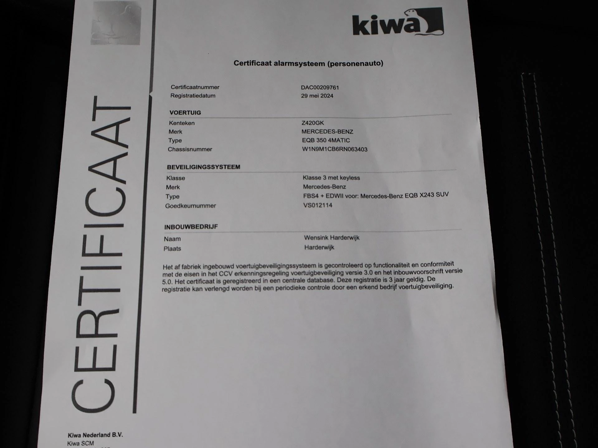 Hoofdafbeelding Mercedes-Benz EQB